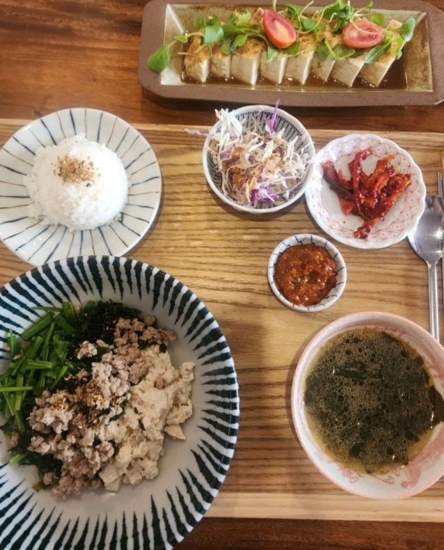 성수동-두부오마카세-푸드갤러리빈
