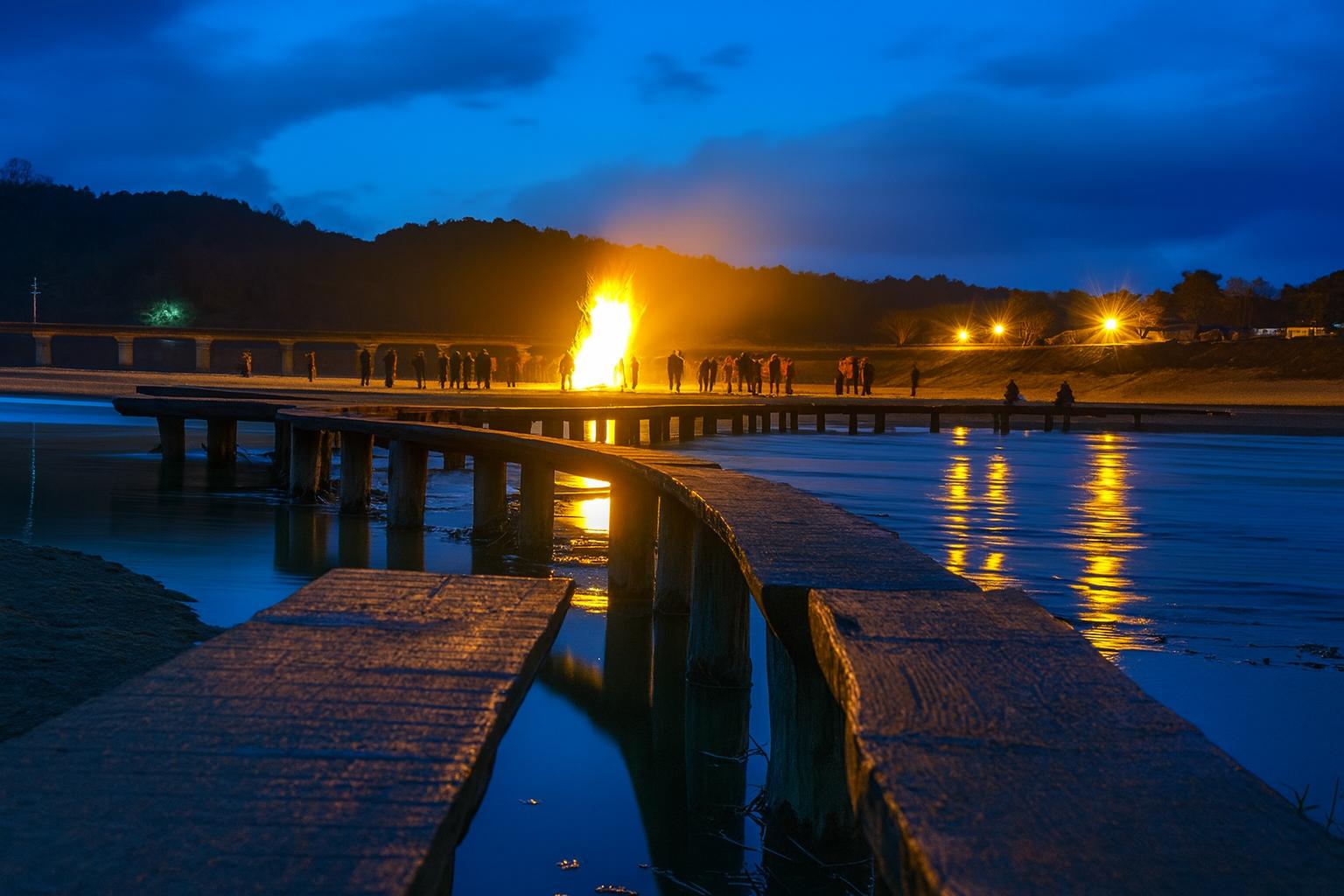 경북 봉화 청량산과 영주무섬마을 가을 여행