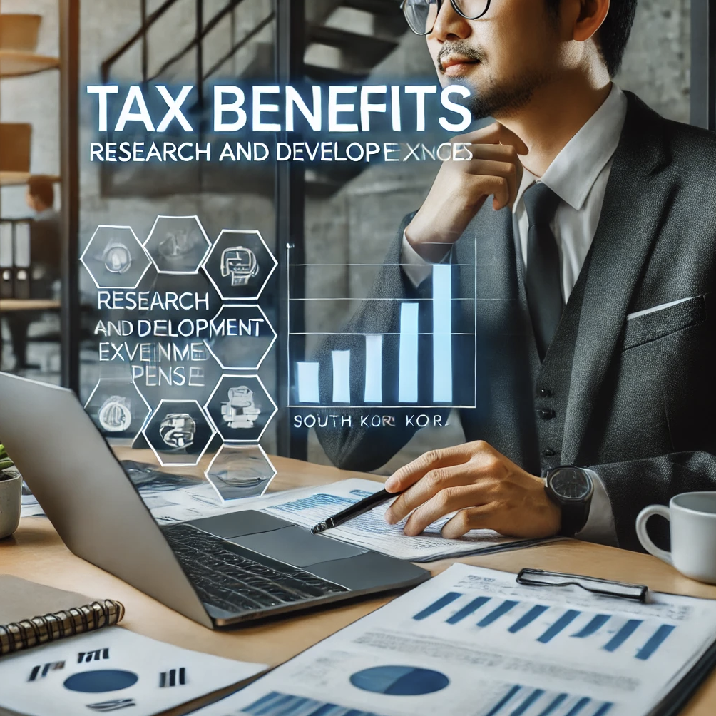 연구개발비 세액공제와 관련된 세금혜택을 분석하는 전문가