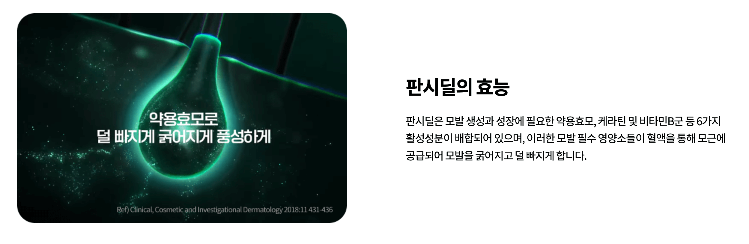 판시딜 효과1