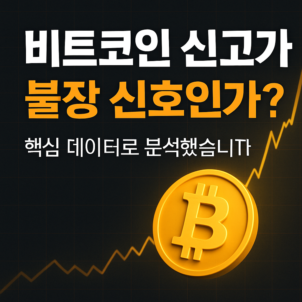 비트코인 불장을 다룬 분석 콘텐츠 썸네일 이미지