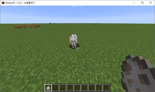 마인크래프트 늑대