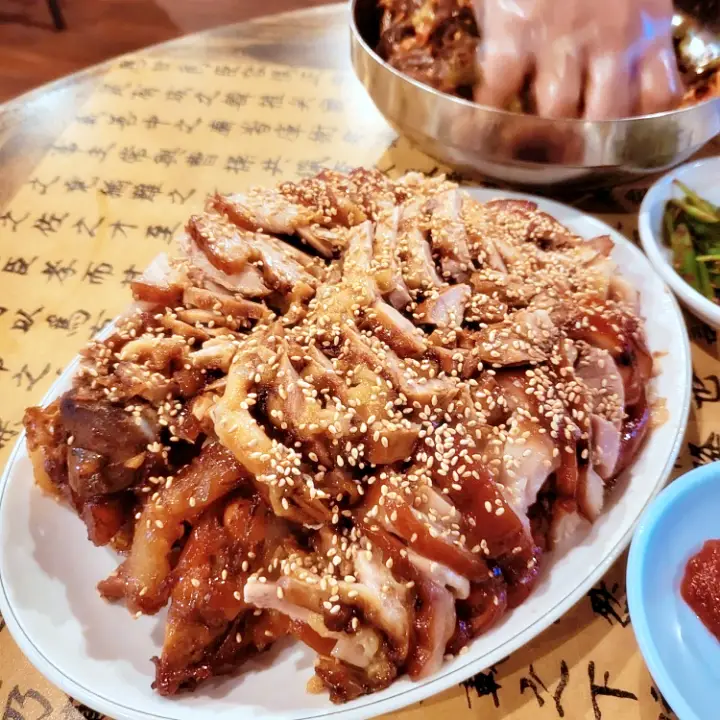 제209회 놀라운토요일 놀토 조혜련 남창희 최유정 족발 맛있는 식당 화곡본동시장 족발집 맛집 소개