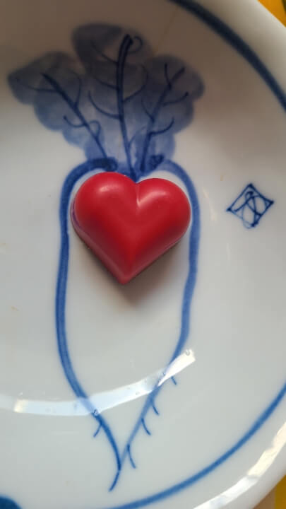 꼬모쌤쁘레-하트-초콜릿