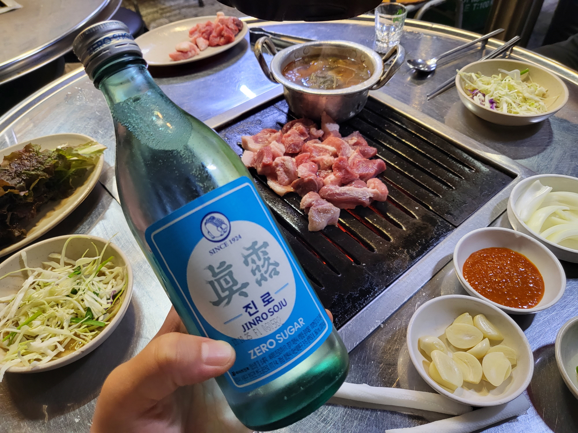 고바우 - 소주샷