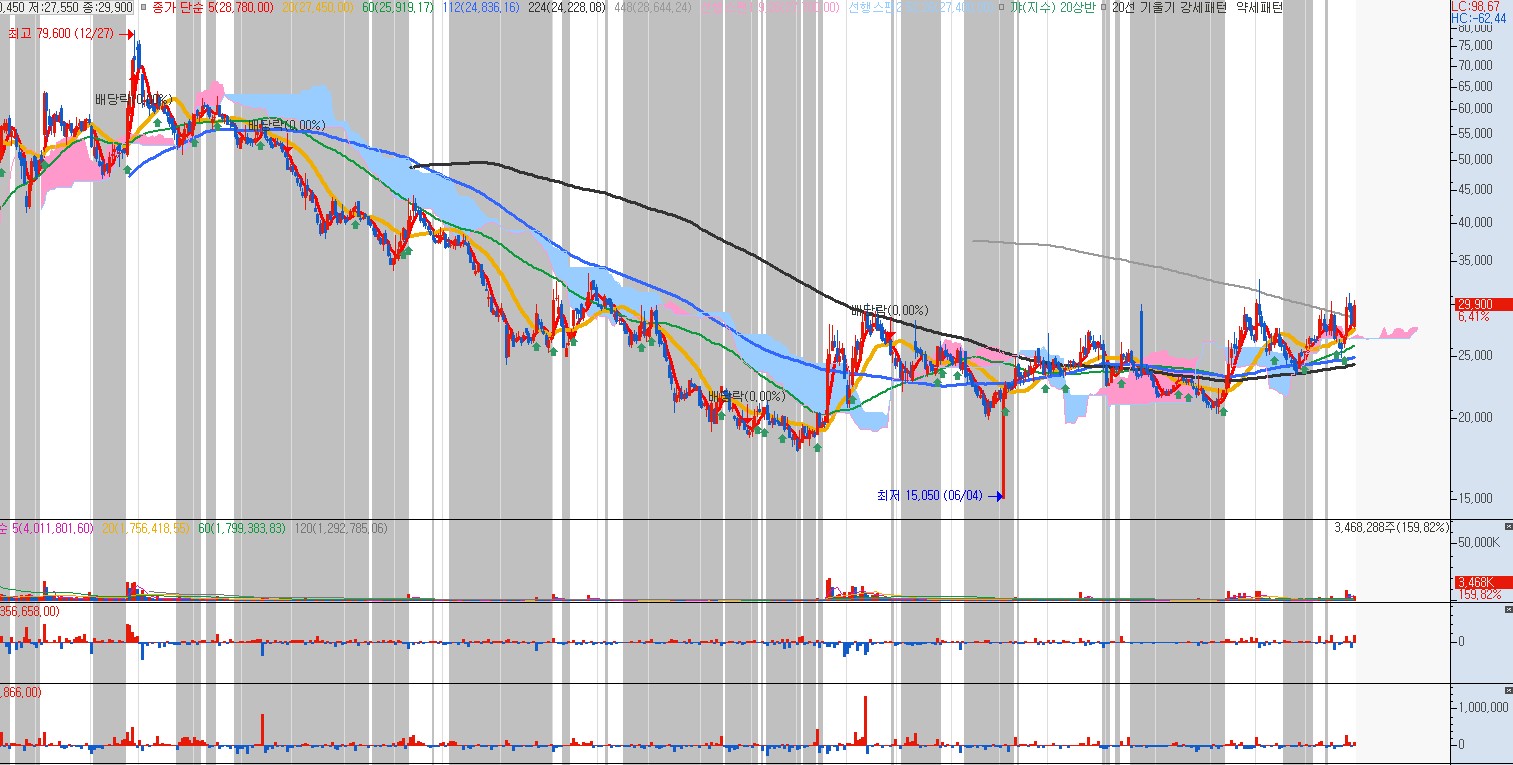 251229 포스코DX 일봉