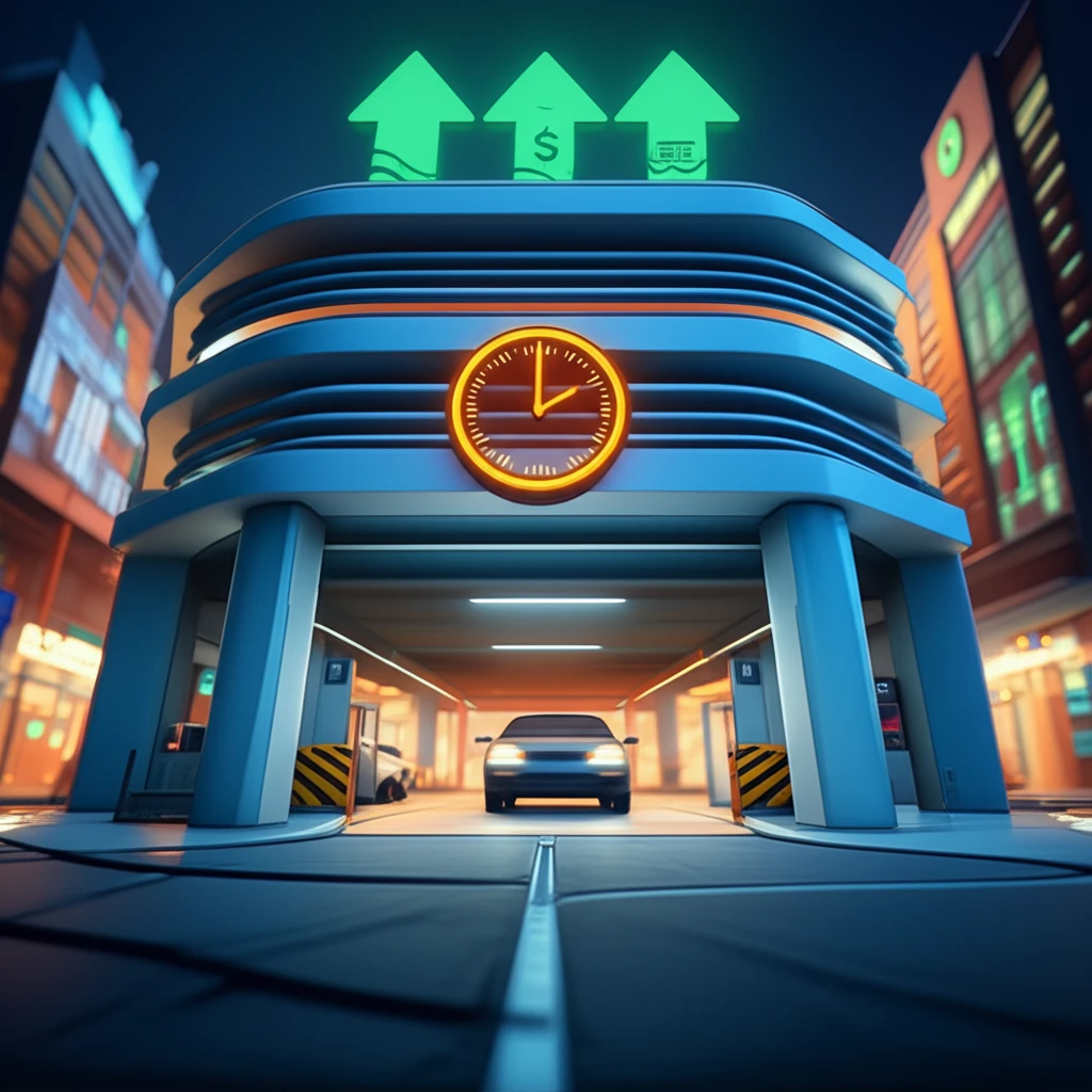 화정역 공영주차장 요금 및 덕양구청 ..