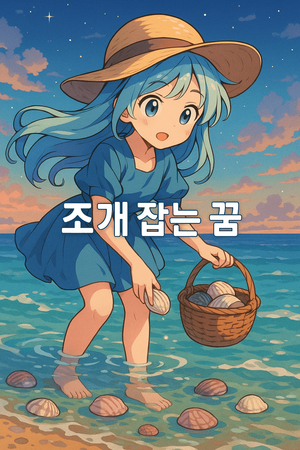 조개 잡는 꿈 해몽