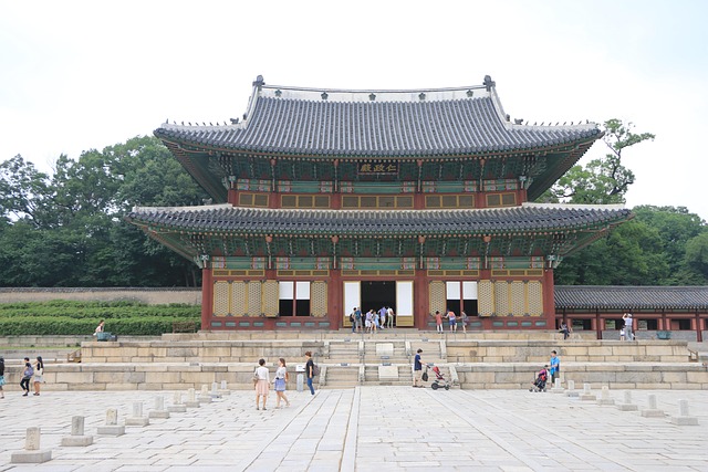 경복궁야간개장