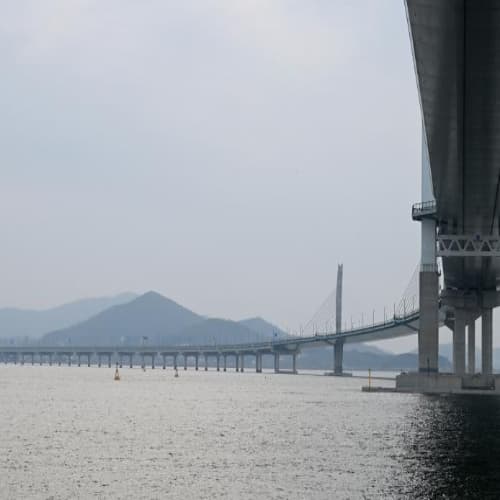 제3연륙교 2026 개통 가이드: 주탑 전망대와 자전거 도로