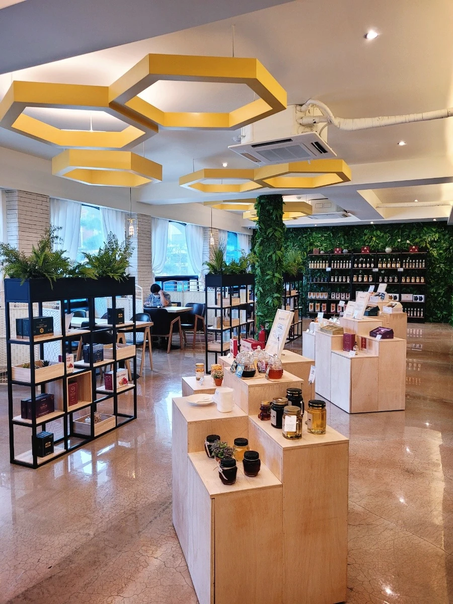 네츄럴100허니카페