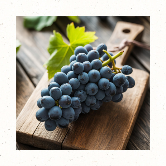 껍질째 먹는 포도 접사