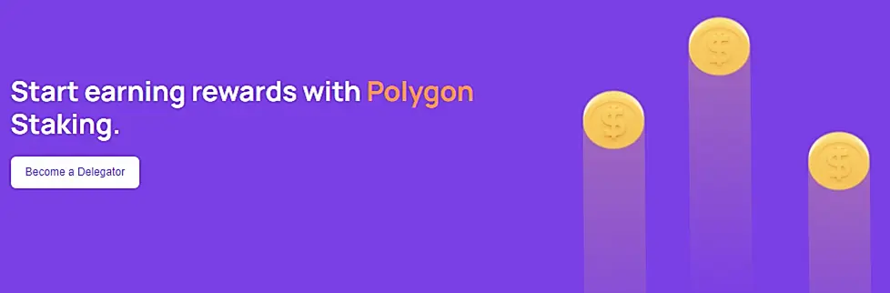 폴리곤-스테이킹
