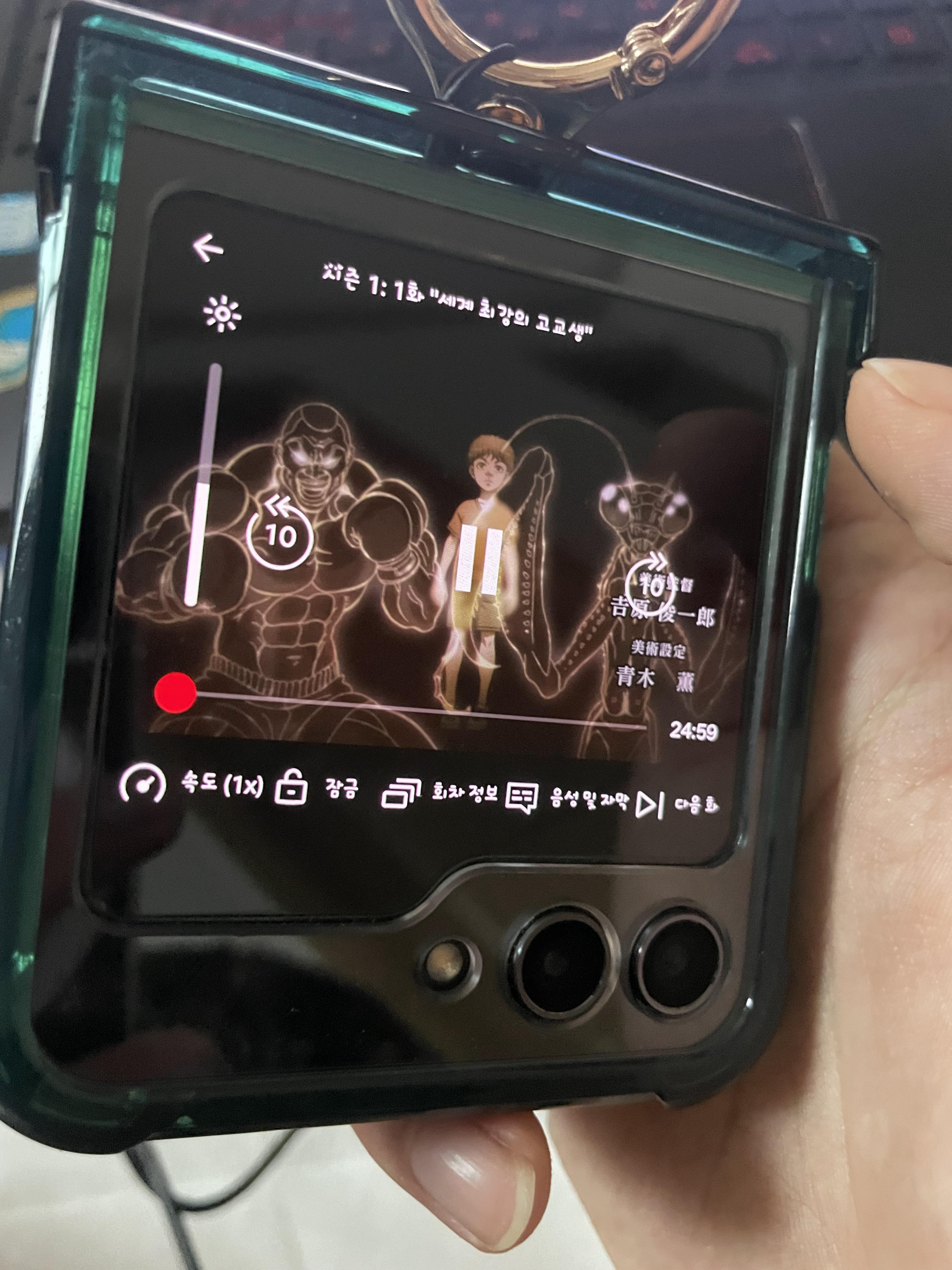 갤럭시 z 플립 5 후기