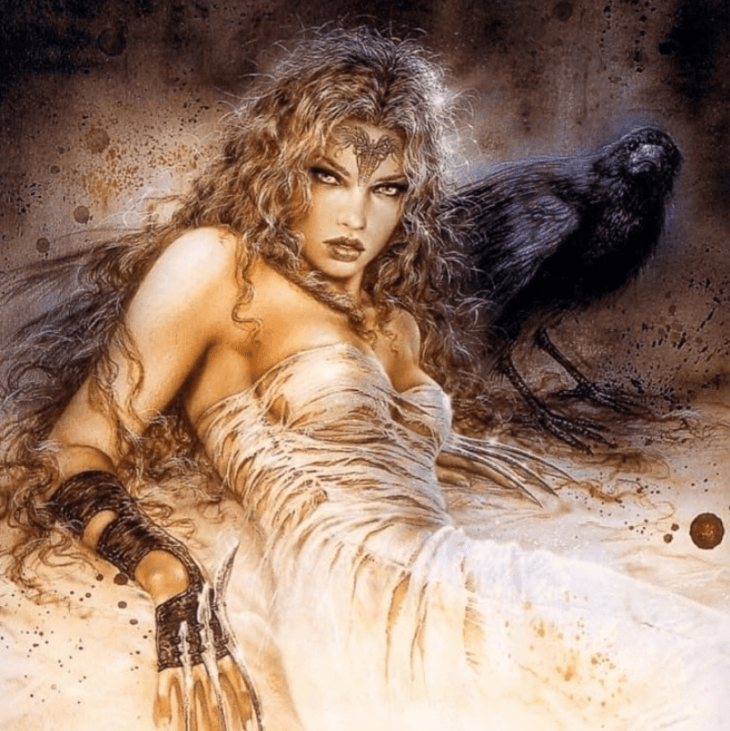 Luis Royo 작품(1)