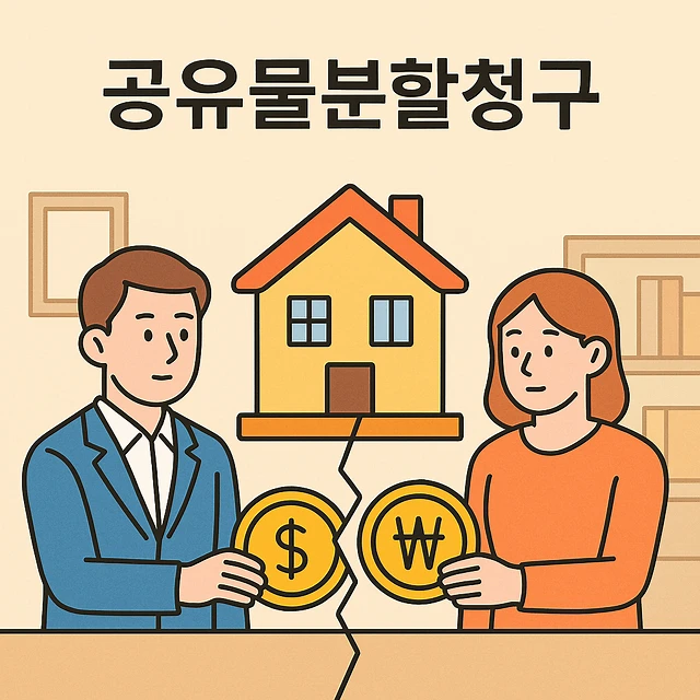 공유물분할청구