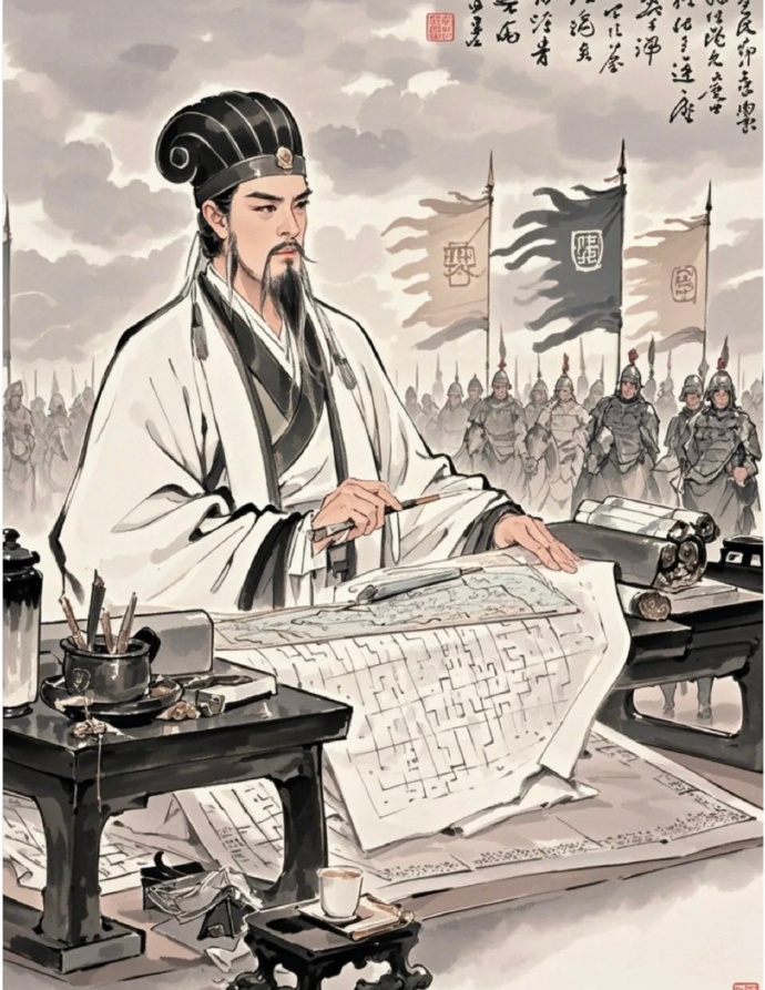 제갈량의 생애와 업적 (공명, 삼국지, 촉한)