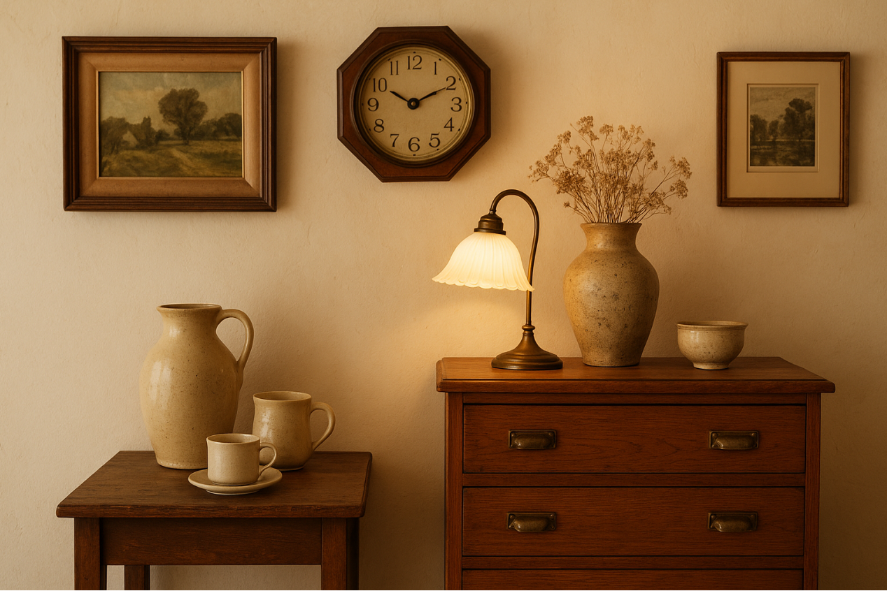 빈티지 감성 리빙 소품 추천, 중고 마켓에서 찾은 보물들