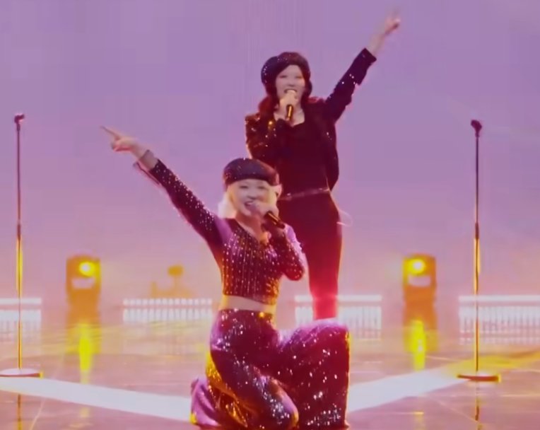 싱어게인4 17호 가수와 67호 가수의 듀엣 장면들