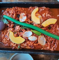 경주오리주물럭