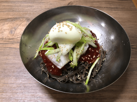 북면 맛집 "목동막국수" 음식