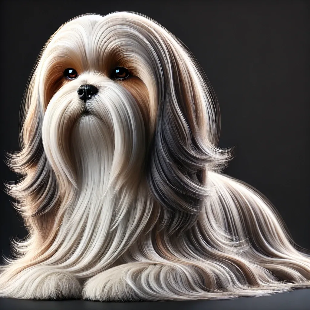 털 빠짐 적은 강아지