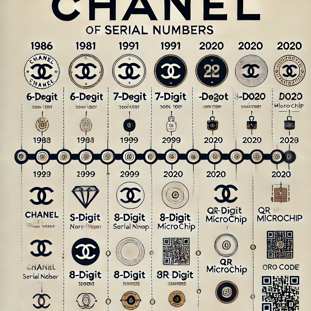 샤넬 고유넘버