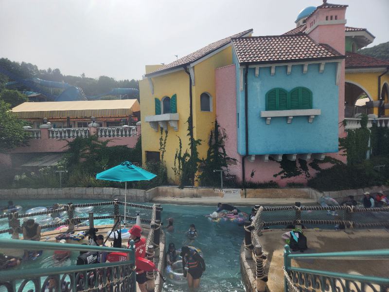 캐리비안베이 유수풀