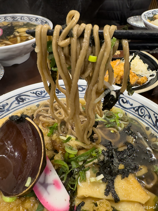 삼동소바, 외왕점 따뜻한 온 소바 집