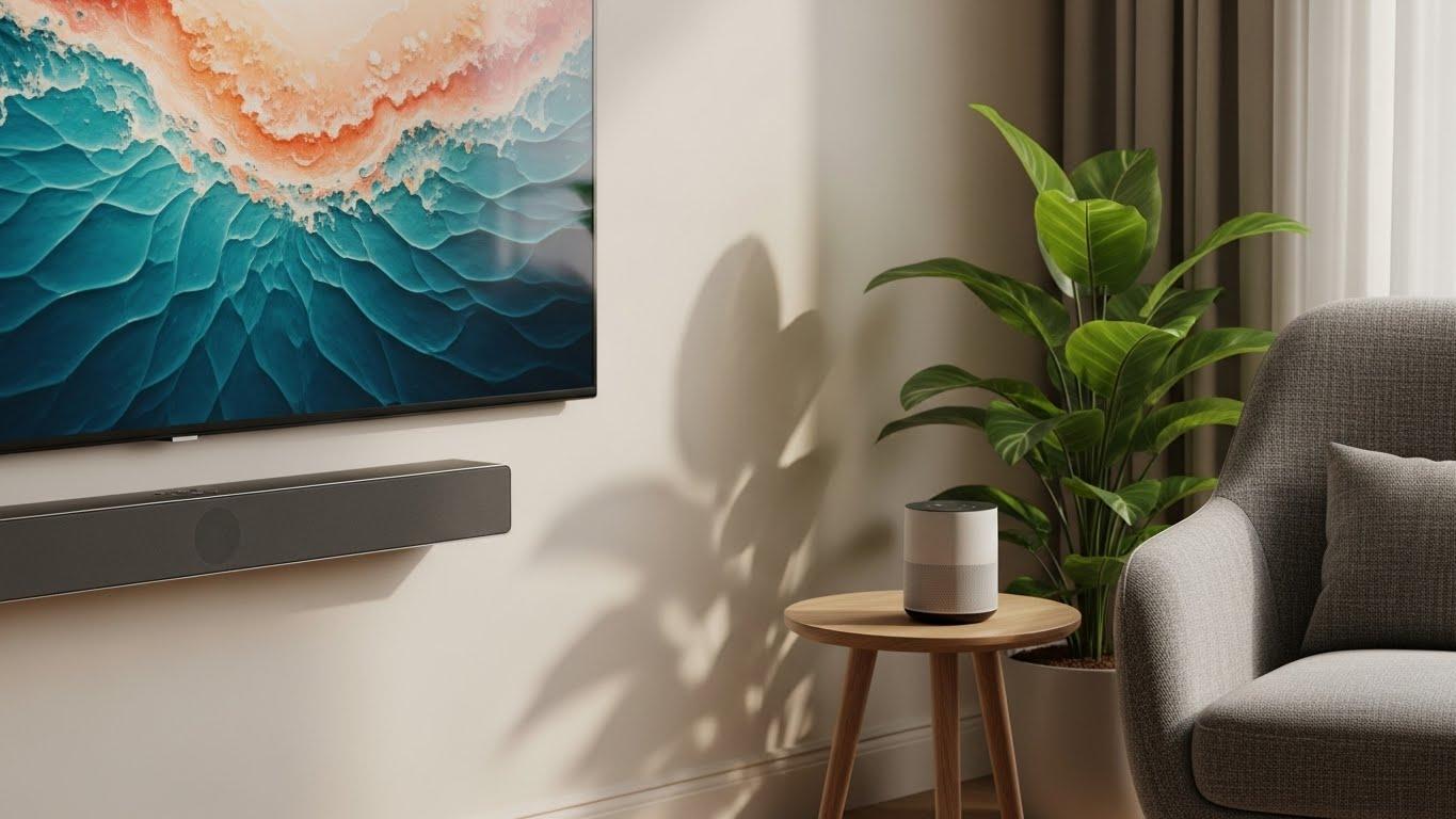 인테리어 스피커