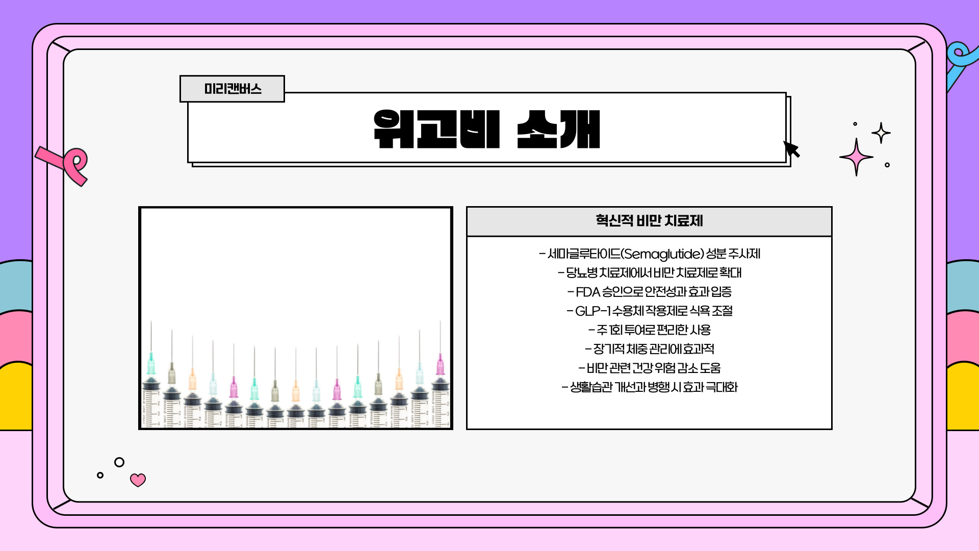 위고비 가격, 효능, 처방 정보