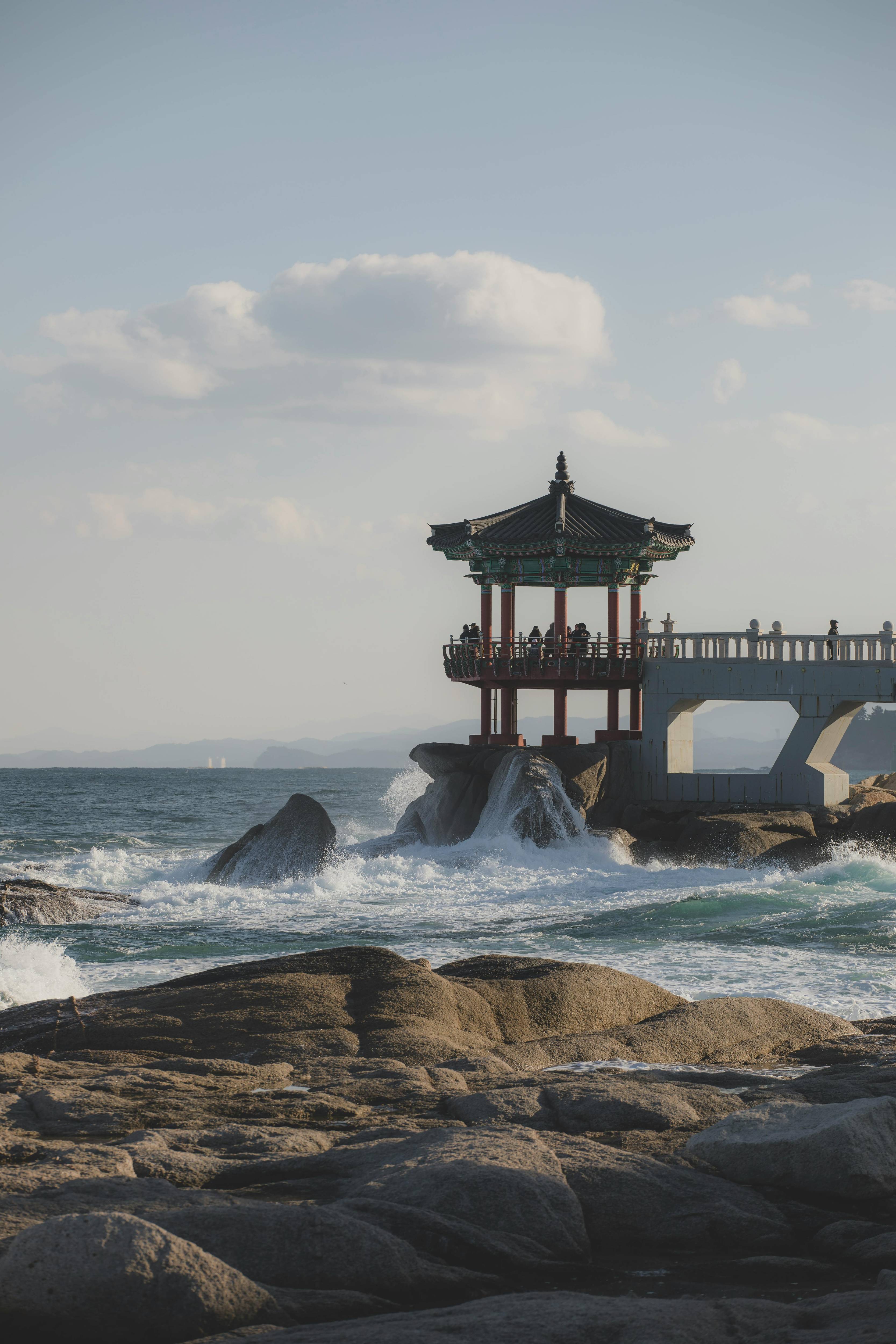 강릉시 모습들 이미지