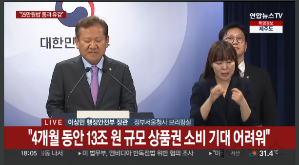 민생회복지원금-4개월동안-13조원-규모-상품권-소비가-어렵다는-사실을-알리는-사진