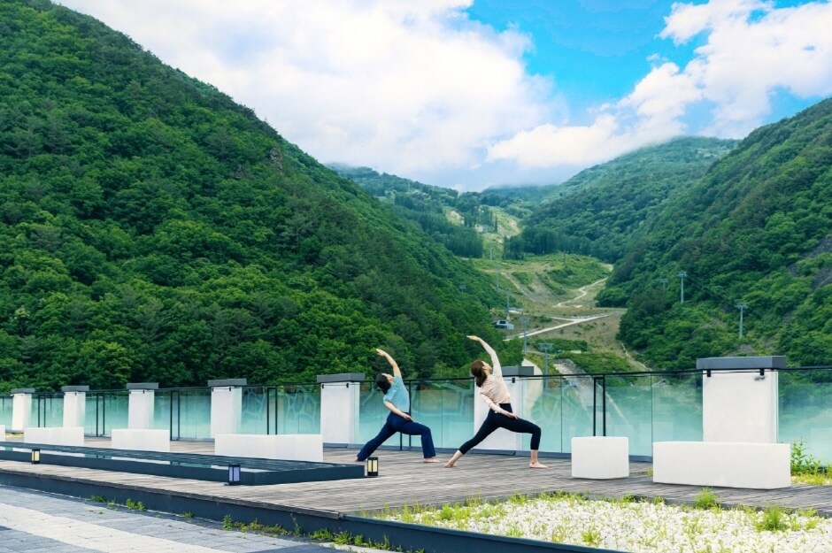 디톡스 여행 추천지_영주 국립산림치유원, 충주 깊은산속 옹달샘, 정선 파크로쉬, 홍천 힐리언스 선마을