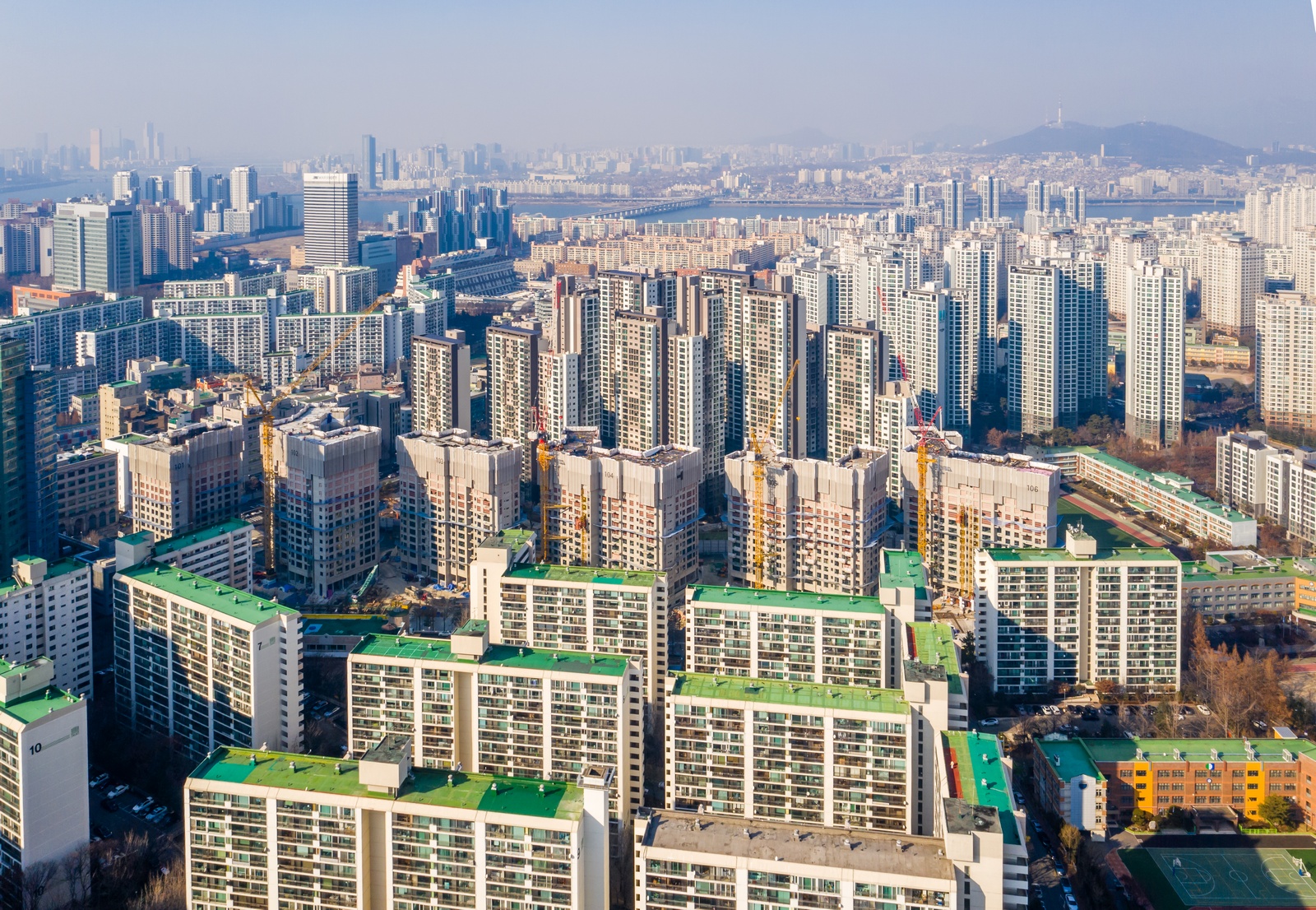 조정대상지역 강남