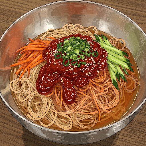 비빔국수