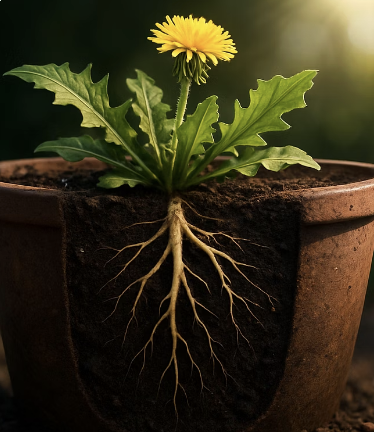성공의 90%&amp;#44; 깊고 또 깊은 화분