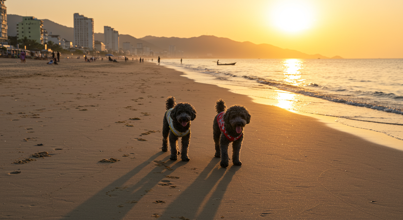 블콩이와 찐블이와 함께 떠나는 다낭여행 완벽 가이드에 관한 이미지