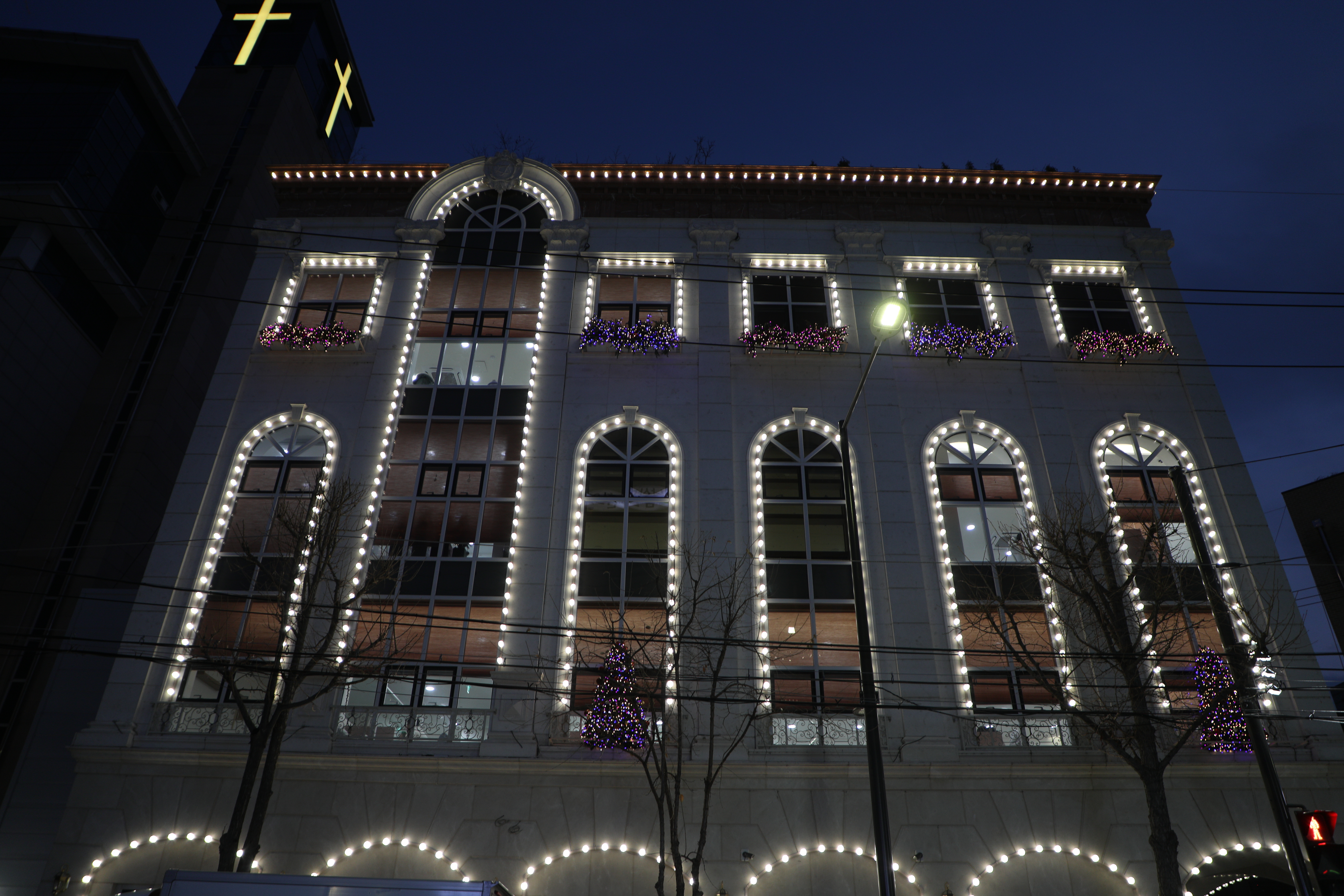 올네이션스목자의기도원-성탄점등식