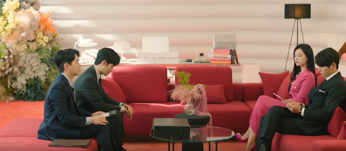 눈물의 여왕 8회