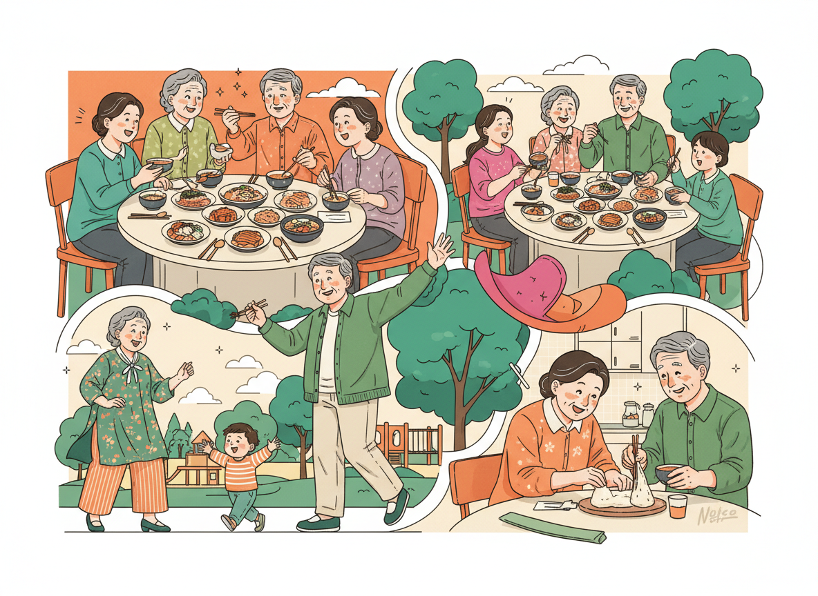 연말정산 부모님 인적공제 체크리스트