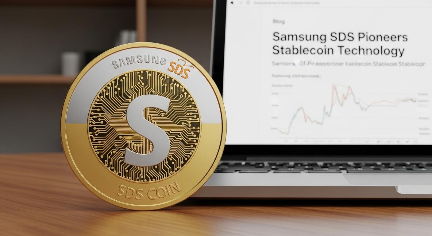 스테이블 코인 삼성sds