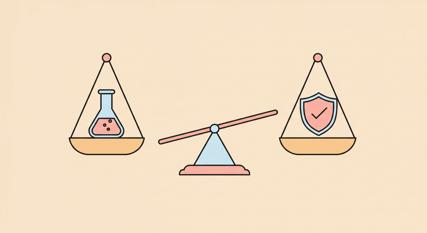 사용자 선택 기준: 실험이냐 실용이냐