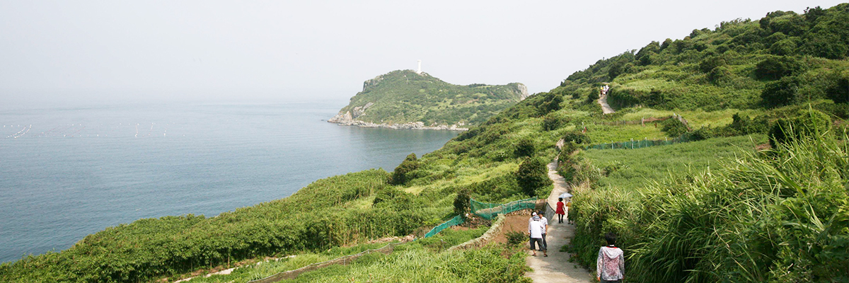 녹산등대길