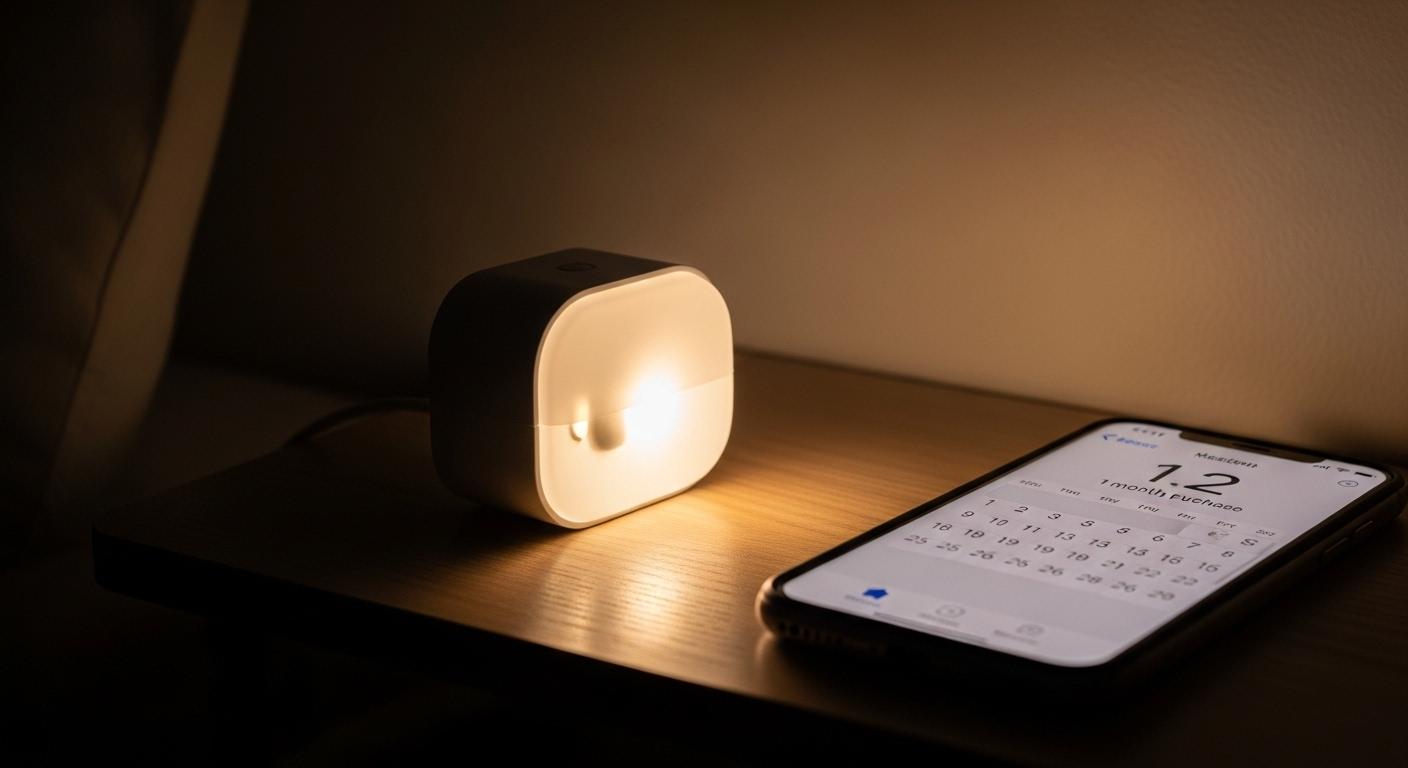 밝기 부족 무드등 1달 사용 후기