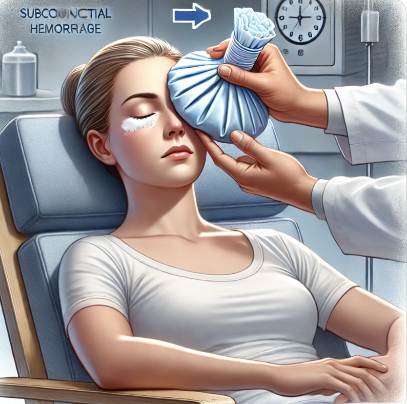 눈 핏줄 터짐 응급처치4