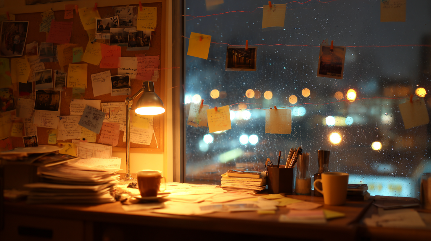 미니어처풍으로 재해석한 뷰티풀 마인드 장면 by pearl's review