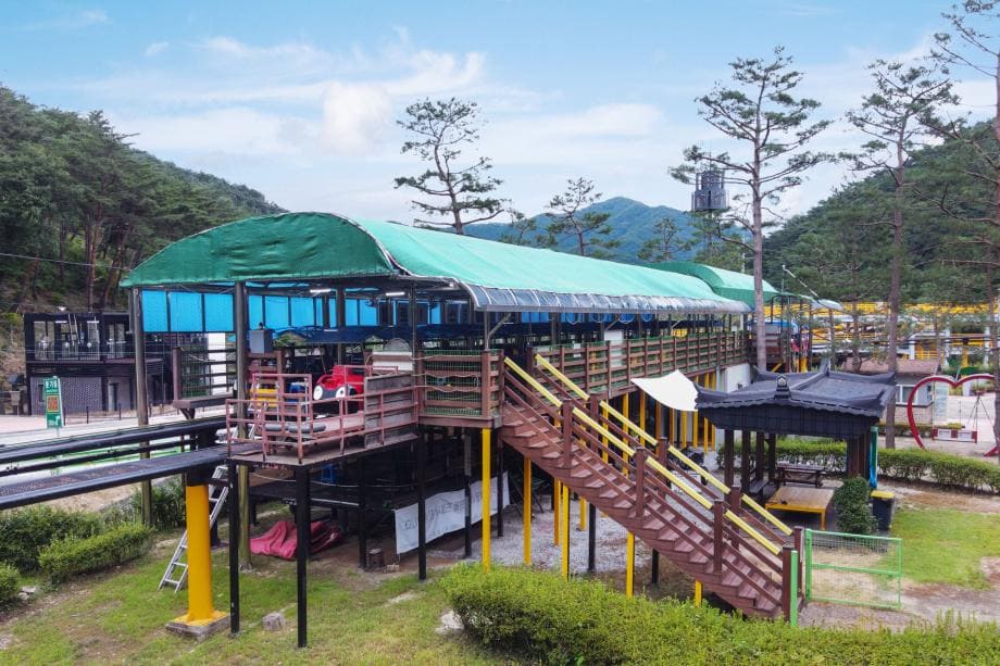 솔향공원 스카이바이크