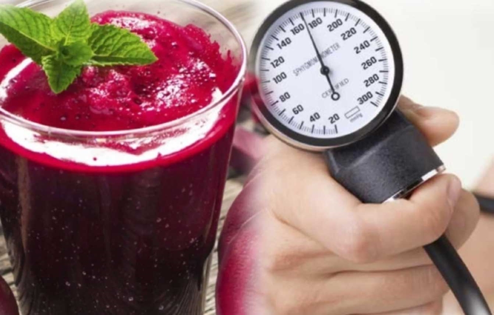 레드비트 효능 고혈압 예방