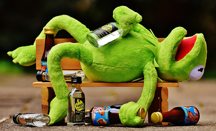 알콜성 치매 자가진단 증상 알코올성